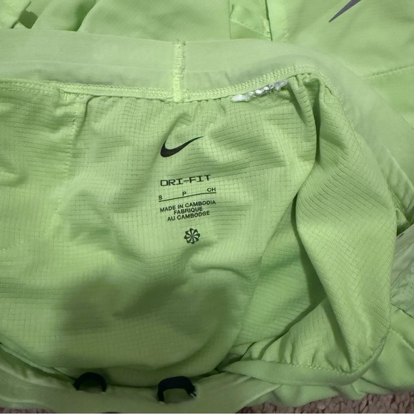 Nike Blue and Yellow Dri-FIT Running Shorts - Picture 7 of 7